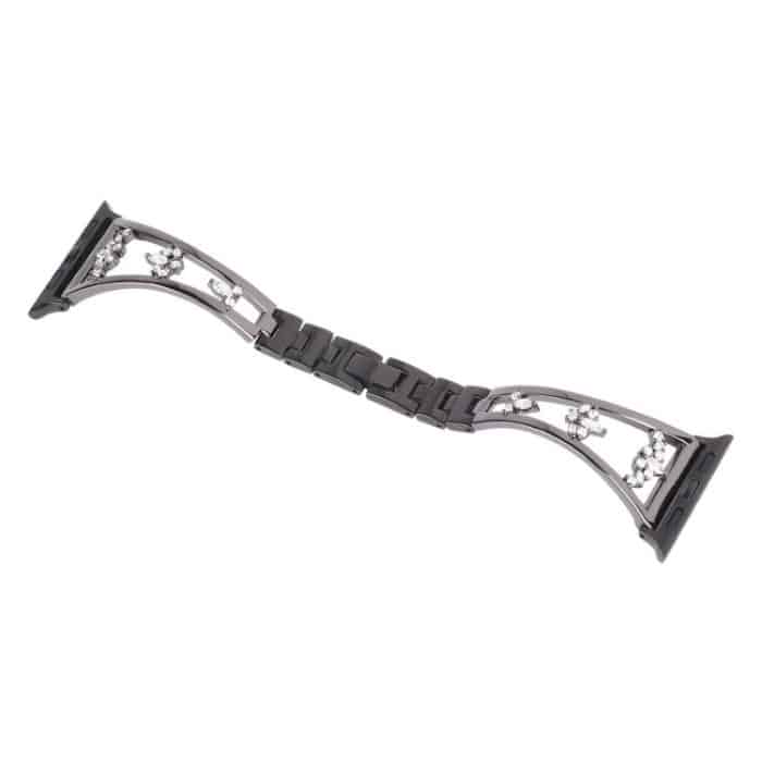 Kalebol Zirconia Watch Strap, For Apple Watch 46mm / 49mm / 45mm / 44mm, For Apple Watch 42mm / 41mm / 40mm / 38mm – Bild 6