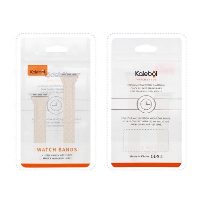 Kalebol Diamond Pattern Magnetic Buckle Leather Strap – Bild 4