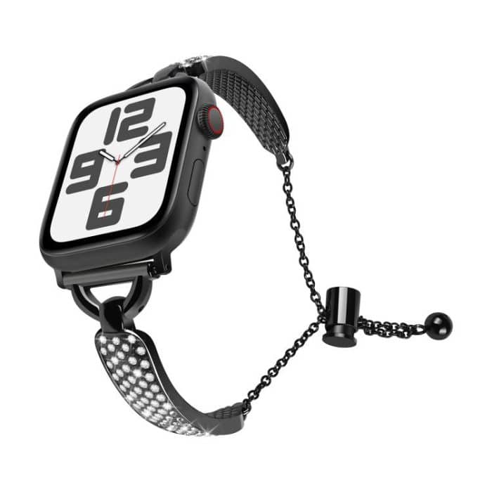 Kalebol Stone Curved Zinc Alloy Strap, For Apple Watch 46mm / 49mm / 45mm / 44mm, For Apple Watch 42mm / 41mm / 40mm / 38mm – Bild 1