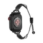 Kalebol Stone Curved Zinc Alloy Strap, For Apple Watch 46mm / 49mm / 45mm / 44mm, For Apple Watch 42mm / 41mm / 40mm / 38mm – Bild 5