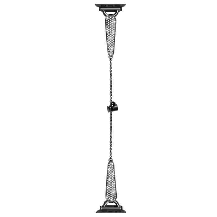 Kalebol Stone Curved Zinc Alloy Strap, For Apple Watch 46mm / 49mm / 45mm / 44mm, For Apple Watch 42mm / 41mm / 40mm / 38mm – Bild 6