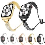 Kalebol Stone Curved Zinc Alloy Strap, For Apple Watch 46mm / 49mm / 45mm / 44mm, For Apple Watch 42mm / 41mm / 40mm / 38mm – Bild 2