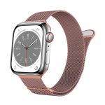 Kalebol Semi-round Tail Milan Stainless Steel Strap, For Apple Watch 46mm / 49mm / 45mm / 44mm, For Apple Watch 42mm / 41mm / 40mm / 38mm