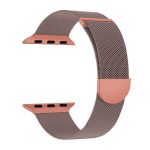 Kalebol Semi-round Tail Milan Stainless Steel Strap, For Apple Watch 46mm / 49mm / 45mm / 44mm, For Apple Watch 42mm / 41mm / 40mm / 38mm – Bild 7