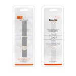 Kalebol Semi-round Tail Milan Stainless Steel Strap, For Apple Watch 46mm / 49mm / 45mm / 44mm, For Apple Watch 42mm / 41mm / 40mm / 38mm – Bild 6