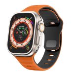 Kalebol Wave Reverse Buckle Two-color Silicone Strap