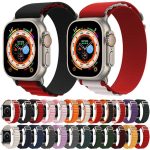 Kalebol Aline Nylon Loop Watch Band, For Apple Watch 46mm / 49mm / 45mm / 44mm, For Apple Watch 42mm / 41mm / 40mm / 38mm – Bild 7