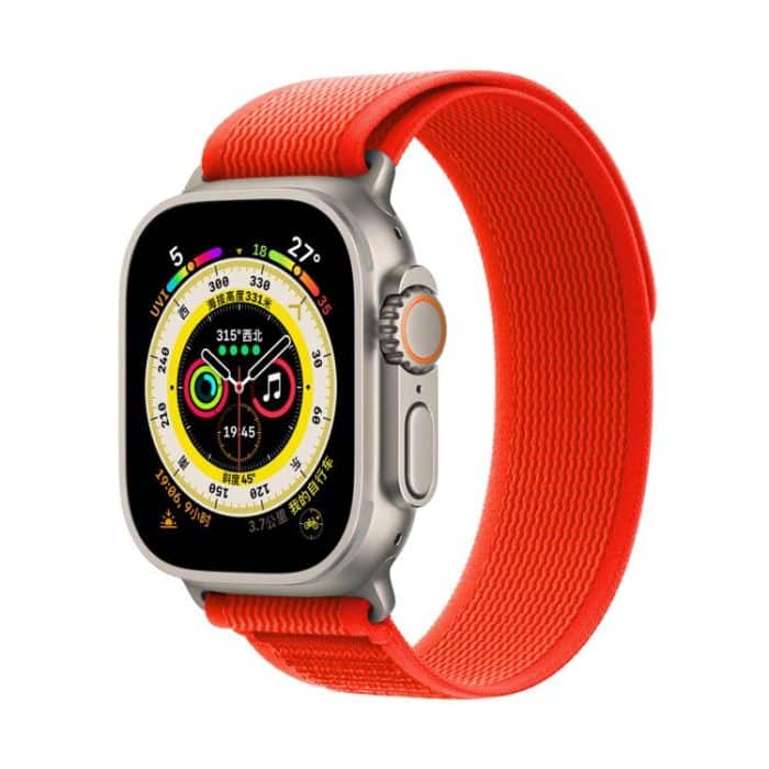 Kalebol Wild Track Loop Nylon Watch Band, For Apple Watch 46mm / 49mm / 45mm / 44mm, For Apple Watch 42mm / 41mm / 40mm / 38mm – Bild 1