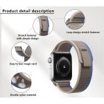 Kalebol Wild Track Loop Nylon Watch Band, For Apple Watch 46mm / 49mm / 45mm / 44mm, For Apple Watch 42mm / 41mm / 40mm / 38mm – Bild 3
