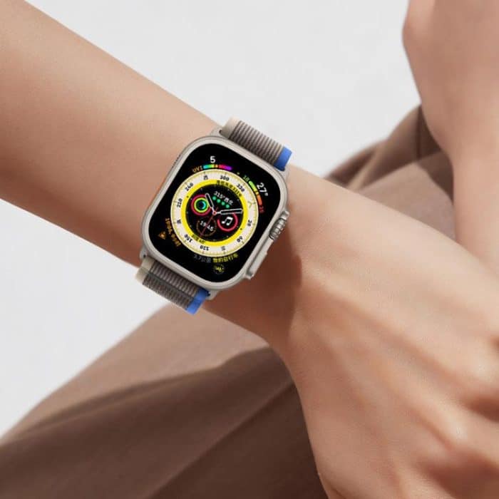 Kalebol Wild Track Loop Nylon Watch Band, For Apple Watch 46mm / 49mm / 45mm / 44mm, For Apple Watch 42mm / 41mm / 40mm / 38mm – Bild 5