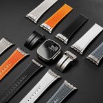 Kalebol High Elasticity L-shaped Nail Silicone Strap, For Apple Watch 46mm / 49mm / 45mm / 44mm, For Apple Watch 42mm / 41mm / 40mm / 38mm – Bild 2