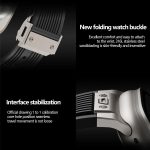 Kalebol High Elasticity L-shaped Nail Silicone Strap, For Apple Watch 46mm / 49mm / 45mm / 44mm, For Apple Watch 42mm / 41mm / 40mm / 38mm – Bild 3