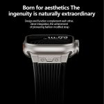 Kalebol High Elasticity L-shaped Nail Silicone Strap, For Apple Watch 46mm / 49mm / 45mm / 44mm, For Apple Watch 42mm / 41mm / 40mm / 38mm – Bild 4