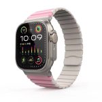 Kalebol Magnetic Silicone Strap, For Apple Watch 46mm / 49mm / 45mm / 44mm, For Apple Watch 42mm / 41mm / 40mm / 38mm