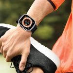 Kalebol Magnetic Silicone Strap, For Apple Watch 46mm / 49mm / 45mm / 44mm, For Apple Watch 42mm / 41mm / 40mm / 38mm – Bild 4