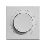 Smart Home Screenless Knob Thermostat with Dual Color LED Indicator, BHT-101GAL Water Heating, BHT-101GBL Electric Heating, BHT-101GCL Boiler Heating