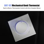 Smart Home Screenless Knob Thermostat with Dual Color LED Indicator, BHT-101GAL Water Heating, BHT-101GBL Electric Heating, BHT-101GCL Boiler Heating – Bild 3