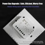 Smart Home Screenless Knob Thermostat with Dual Color LED Indicator, BHT-101GAL Water Heating, BHT-101GBL Electric Heating, BHT-101GCL Boiler Heating – Bild 7