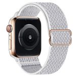 Kalebol Eight Buckle Wavy Braided Nylon Watch Band, For Apple Watch 46mm / 49mm / 45mm / 44mm, For Apple Watch 42mm / 41mm / 40mm / 38mm