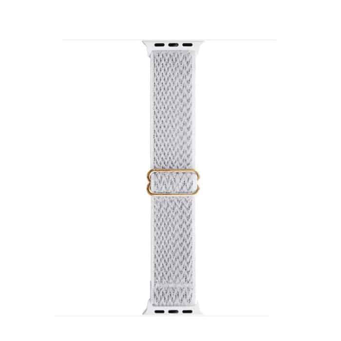 Kalebol Eight Buckle Wavy Braided Nylon Watch Band, For Apple Watch 46mm / 49mm / 45mm / 44mm, For Apple Watch 42mm / 41mm / 40mm / 38mm – Bild 7