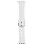 Kalebol Metal Pin Buckle Silicone Watch Band, For Apple Watch 46mm / 49mm / 45mm / 44mm, For Apple Watch 42mm / 41mm / 40mm / 38mm – Bild 9