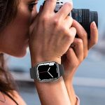 Kalebol Metal Pin Buckle Silicone Watch Band, For Apple Watch 46mm / 49mm / 45mm / 44mm, For Apple Watch 42mm / 41mm / 40mm / 38mm – Bild 6