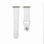 Kalebol Large Stud Buckle Leather Watch Band, For Apple Watch 46mm / 49mm / 45mm / 44mm, For Apple Watch 42mm / 41mm / 40mm / 38mm – Bild 9