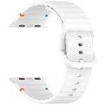 Kalebol Wavy Grain Stitched Silicone Watch Band, For Apple Watch 46mm / 49mm / 45mm / 44mm, For Apple Watch 42mm / 41mm / 40mm / 38mm – Bild 6