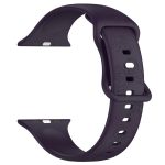 Kalebol 8-shaped Buckle Butterfly Embossed Silicone Watch Band, For Apple Watch 46mm / 49mm / 45mm / 44mm, For Apple Watch 42mm / 41mm / 40mm / 38mm – Bild 6