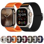 Kalebol Bull Bead Buckle Elastic Nylon Watch Band, For Apple Watch 46mm / 49mm / 45mm / 44mm, For Apple Watch 42mm / 41mm / 40mm / 38mm – Bild 2