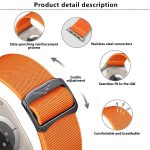 Kalebol Bull Bead Buckle Elastic Nylon Watch Band, For Apple Watch 46mm / 49mm / 45mm / 44mm, For Apple Watch 42mm / 41mm / 40mm / 38mm – Bild 4
