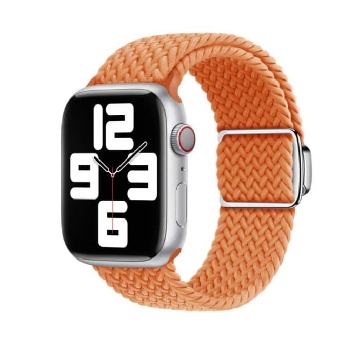Kalebol Nylon Loop Magnetic Buckle Watch Band, For Apple Watch 46mm / 49mm / 45mm / 44mm, For Apple Watch 42mm / 41mm / 40mm / 38mm – Bild 1