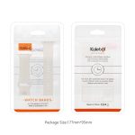 Kalebol 8-shaped Buckle Rose Embossed Silicone Watch Band, For Apple Watch 46mm / 49mm / 45mm / 44mm, For Apple Watch 42mm / 41mm / 40mm / 38mm – Bild 8