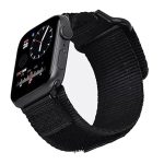 Kalebol Canvas Nylon Hook and Loop Watch Band, For Apple Watch 46mm / 49mm / 45mm / 44mm, For Apple Watch 42mm / 41mm / 40mm / 38mm