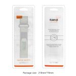 Kalebol Canvas Nylon Hook and Loop Watch Band, For Apple Watch 46mm / 49mm / 45mm / 44mm, For Apple Watch 42mm / 41mm / 40mm / 38mm – Bild 6
