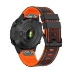 Kalebol Dot Hole Silicone Leather Quick Release Watch Band – Bild 6