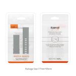 Kalebol Dot Hole Silicone Leather Quick Release Watch Band – Bild 5