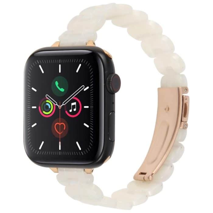 Oval Resin Watch Band, For Apple Watch 46mm / 49mm / 45mm / 44mm, For Apple Watch 42mm / 41mm / 40mm / 38mm – Bild 1