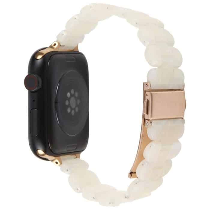 Oval Resin Watch Band, For Apple Watch 46mm / 49mm / 45mm / 44mm, For Apple Watch 42mm / 41mm / 40mm / 38mm – Bild 6