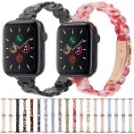 Oval Resin Watch Band, For Apple Watch 46mm / 49mm / 45mm / 44mm, For Apple Watch 42mm / 41mm / 40mm / 38mm – Bild 2