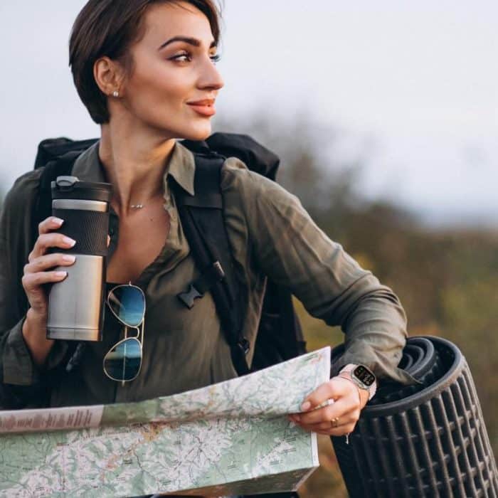 Kalebol  Dual-section Sports Nylon Loop Watch Band, For Apple Watch 46mm / 49mm / 45mm / 44mm, For Apple Watch 42mm / 41mm / 40mm / 38mm – Bild 6