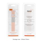 Kalebol  Dual-section Sports Nylon Loop Watch Band, For Apple Watch 46mm / 49mm / 45mm / 44mm, For Apple Watch 42mm / 41mm / 40mm / 38mm – Bild 7