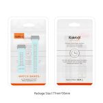 Kalebol Two-layer Silicone Watch Band, For Garmin QuickFit 22mm, For Garmin QuickFit 26mm – Bild 6