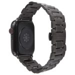 Butterfly Buckle New Five Beads Stainless Steel Watch Band, For Apple Watch 46mm / 49mm / 45mm / 44mm, For Apple Watch 42mm / 41mm / 40mm / 38mm – Bild 5