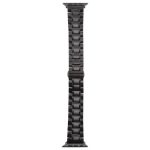 Butterfly Buckle New Five Beads Stainless Steel Watch Band, For Apple Watch 46mm / 49mm / 45mm / 44mm, For Apple Watch 42mm / 41mm / 40mm / 38mm – Bild 6