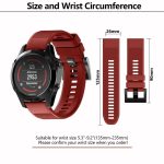 Kalebol Triangle Texture Silicone Watch Band – Bild 4