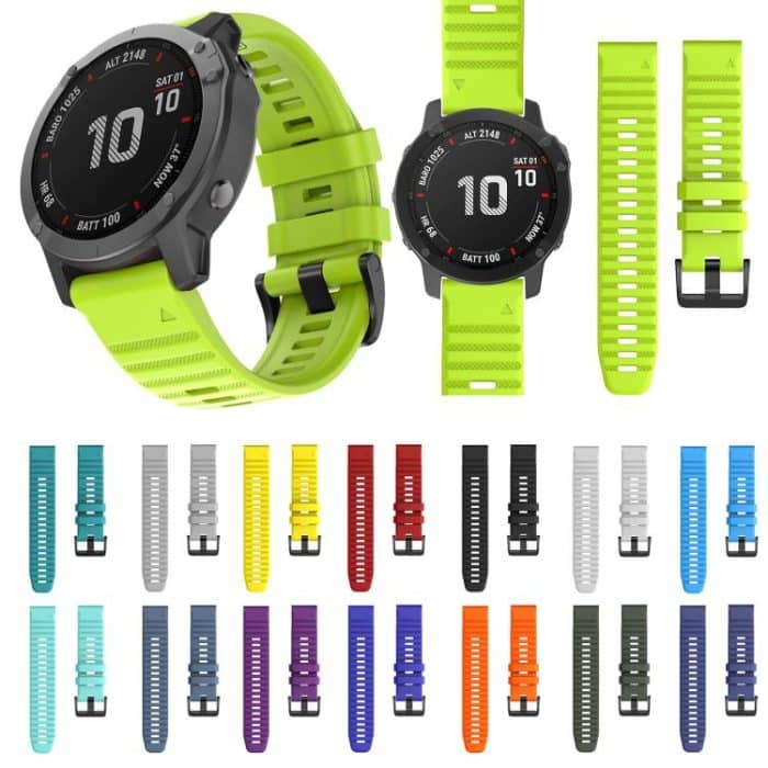 Kalebol Concave Texture Silicone Watch Band – Bild 2