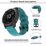Kalebol Concave Texture Silicone Watch Band – Bild 3