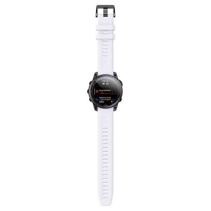 Kalebol Ladder Silicone Watch Band, For Garmin QuickFit 22mm, For Garmin QuickFit 26mm – Bild 8