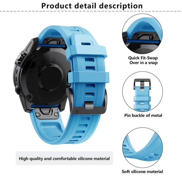 Kalebol Ladder Silicone Watch Band – Bild 3